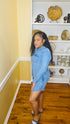 Acid wash shirt